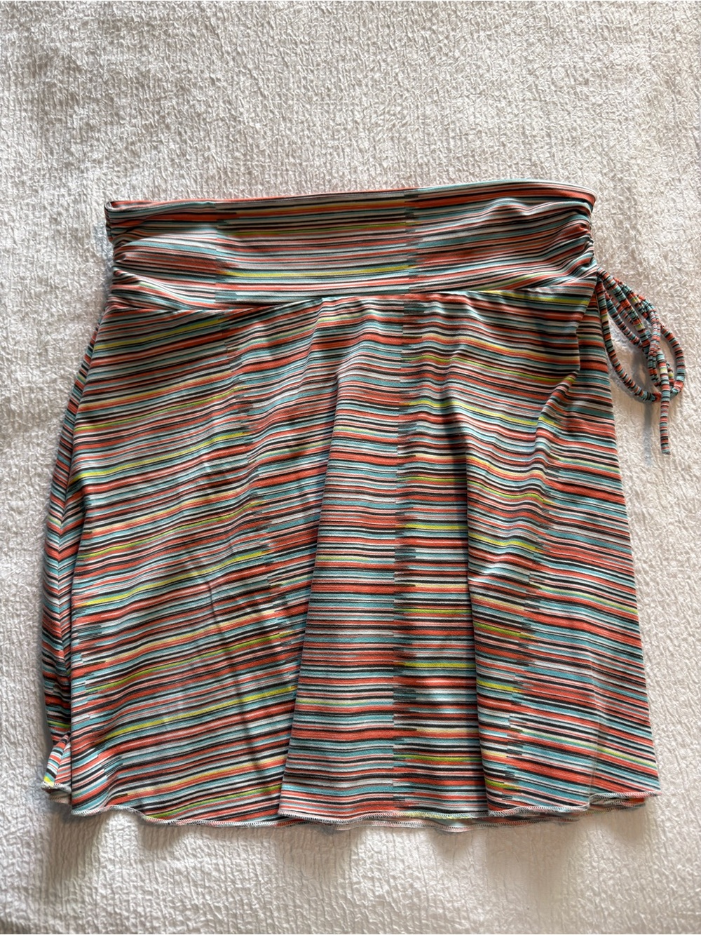 Soybu Striped Skirt EUC